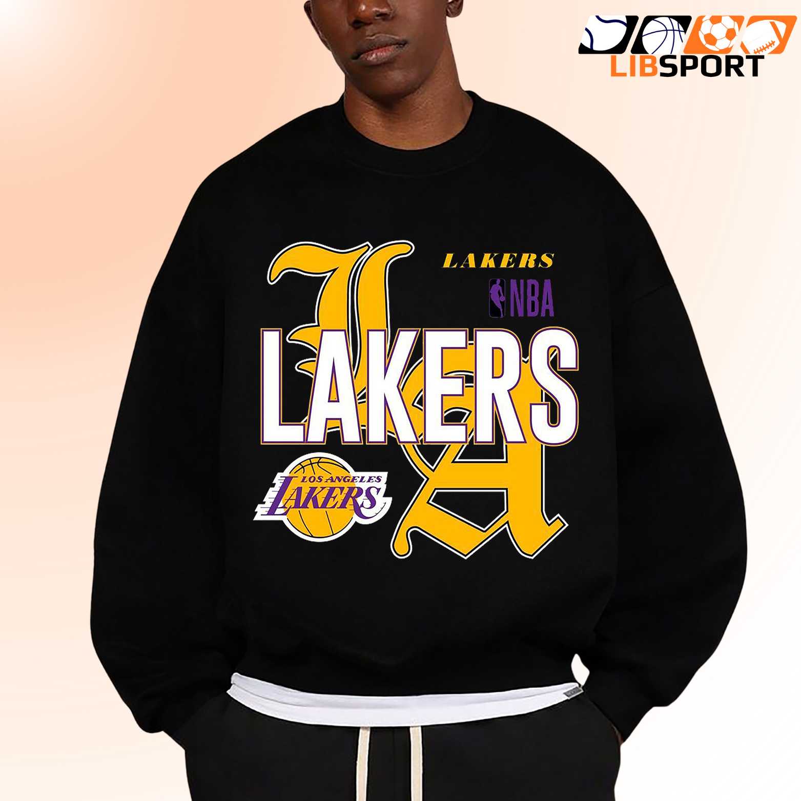 Los Angeles Lakers Shirt, Vintage Nba Tee, Unisex T Shirt